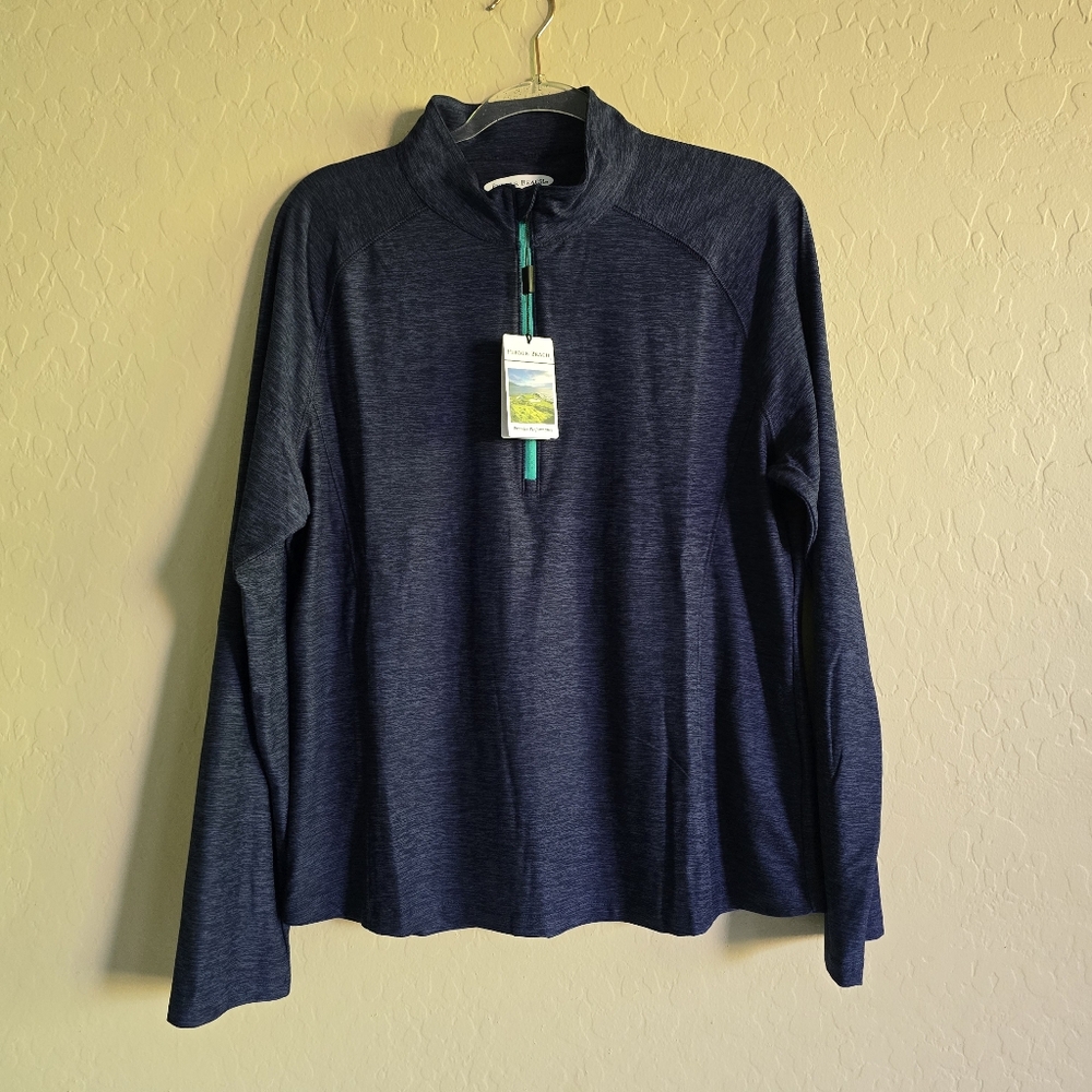Pebble Beach‎ Performance Men's Pullover Top Size Large NWT
